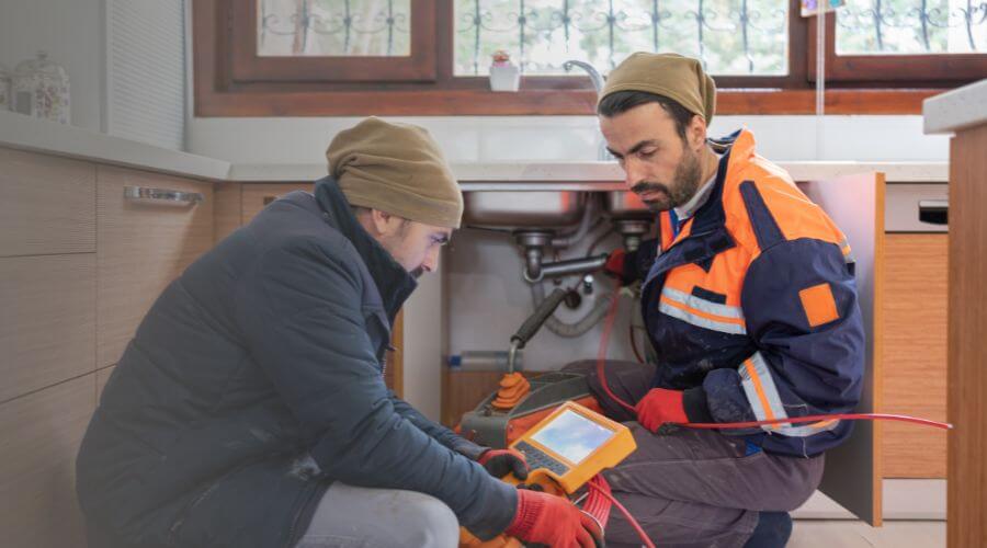 Professional water heater repair in Libertyville, IA